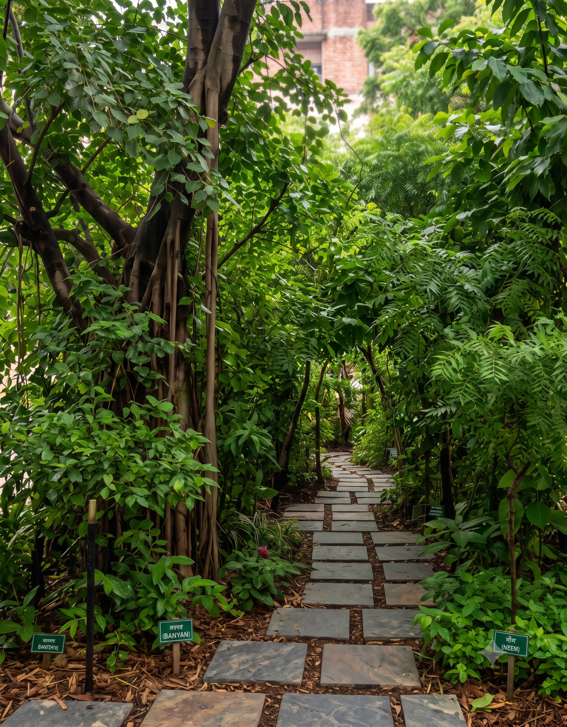 Miyawaki Forest & Herbal Garden