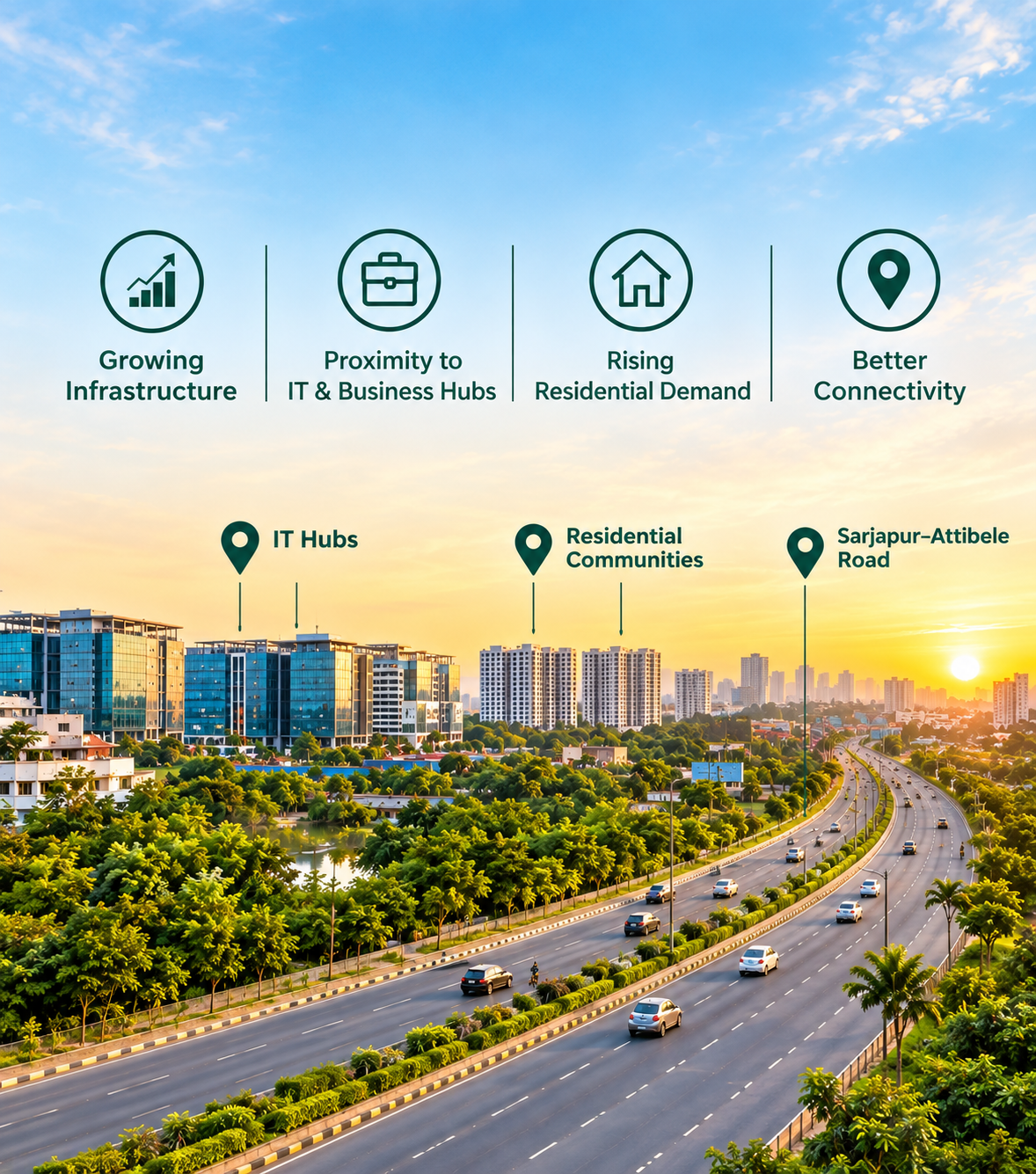 Sarjapur–Attibele Road: Bangalore's Next Growth Corridor