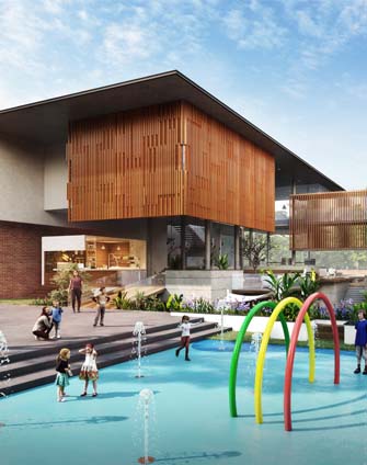 The Clubhouse & Amphitheatre
